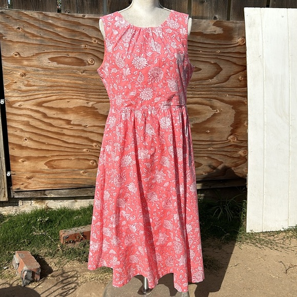 J.Crew Factory Tie-Back Dress - Picture 2 of 11